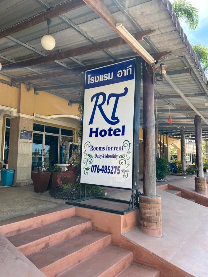 Rt Khaolak Hotel Khao Lak Eksteriør bilde